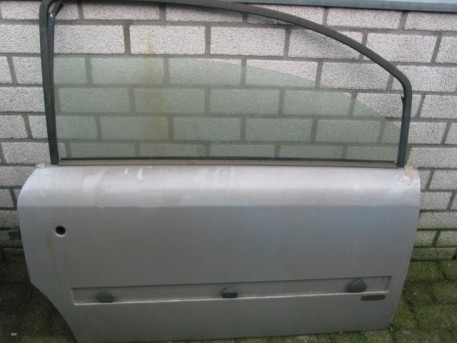 Door right silver Microcar MC1 / MC2