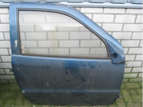 Door right blue Microcar Virgo 3