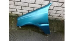 Front wing left-Aixam 540 blue