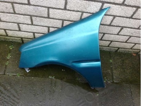 Front wing left-Aixam 540 blue