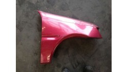 Front wing right hand Aixam 540 red