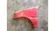 Front wing left-Aixam 540 red