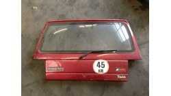 Rear door, Aixam 540 red