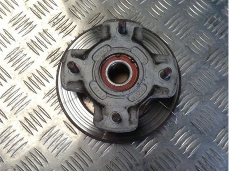 Brake disc with hub rear Microcar MGO