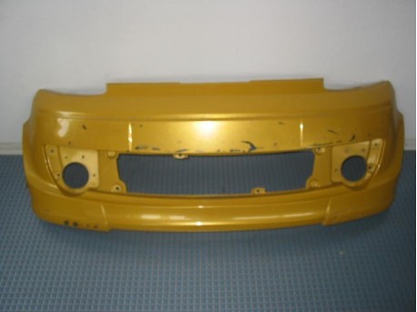 Front bumper gold Microcar MGO F8