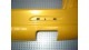 Rear bumper gold Microcar MGO F8