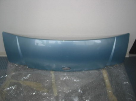 Hood light blue original Microcar MC1 / MC2