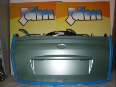 Tailgate light green original Microcar MC1 / MC2