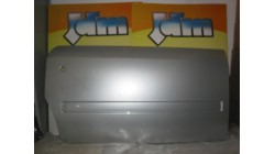 Door panel right silver original Microcar MC1 / MC2