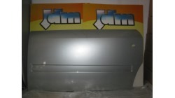 Door panel left silver original Microcar MC1 / MC2