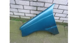 Front wing left blue Aixam 540