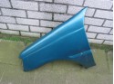 Front wing left blue Aixam 540