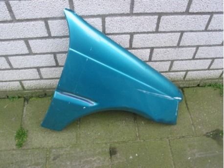 Front wing right blue Aixam 540