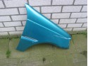 Front wing right blue Aixam 540