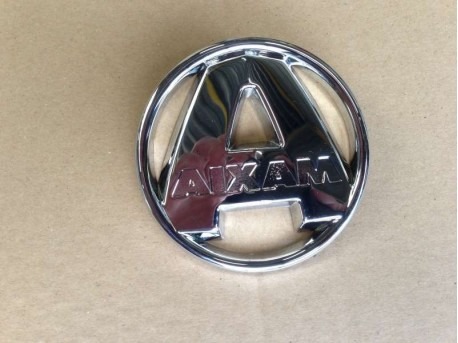 Aixam logo hood 2008 - 2013