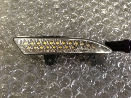 Aixam 2010 daytime running lights left original