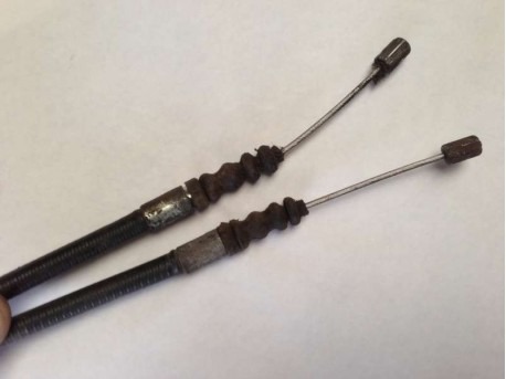 Parking brake lead Microcar MGO