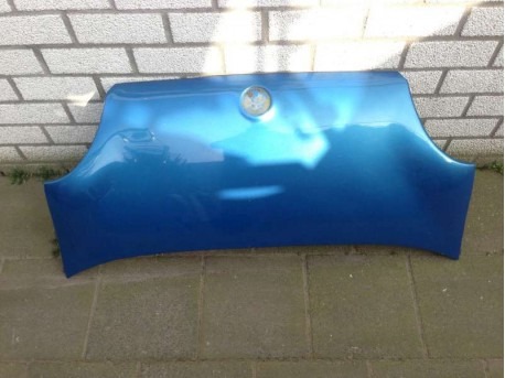 Haube blau Aixam 400 EVO