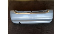 Rear bumper Aixam 400 silver