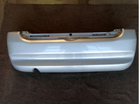 Rear bumper Aixam 400 silver