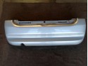 Rear bumper Aixam 400 silver