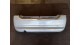 Rear bumper Aixam 400 OT silver