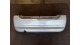 Rear bumper Aixam 400 OT silver