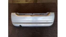 Rear bumper Aixam 400 OT silver