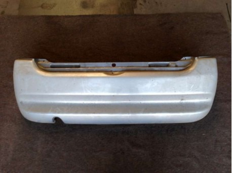 Rear bumper Aixam 400 OT silver