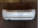 Rear bumper Aixam 400 OT silver