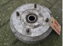 Brake drum rear Pitch 115 mm