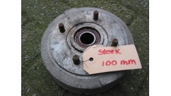 Brake drum rear plug 100 mm