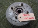 Brake drum rear plug 100 mm