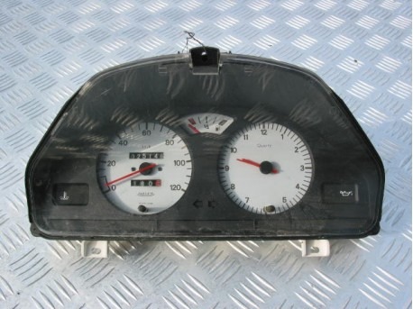 Dashboard Microcar Virgo