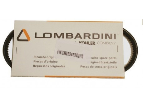 617mm v-belt lombardini