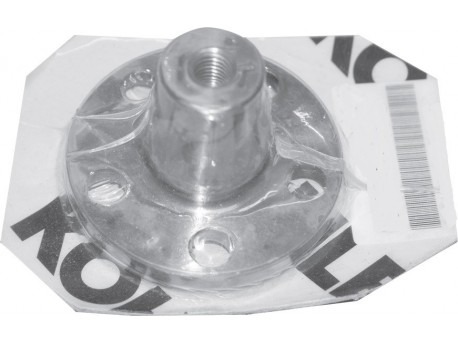 Conical flange motor coupling fixing