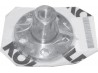 Conical flange motor coupling fixing
