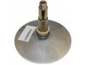 Rear drive motor coupling fixing