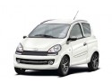 Windshield Microcar MGO imitation 