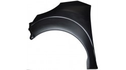 Front wing left Microcar M8 ABS imitation