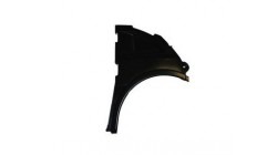 Front wing right Aixam MEGA 2 ABS imitation