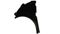 Front wing left Aixam MEGA 2 ABS imitation 