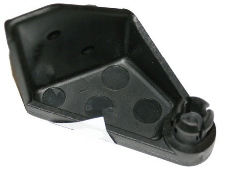 Hood hinges on Aixam A721 / A741 / Crossline / City / Scouty R / Roadline / Minauto