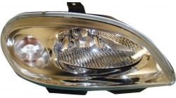 Koplamp rechtsvoor Microcar / JDM / Ligier en Bellier