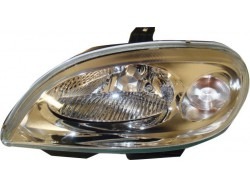 Koplamp linksvoor Microcar / JDM / Ligier en Bellier