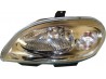 Koplamp linksvoor Microcar / JDM / Ligier en Bellier