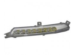 LED verlichting linksvoor Microcar MGO imitatie