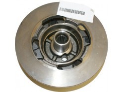 Remschijf met hub Aixam 172 mm