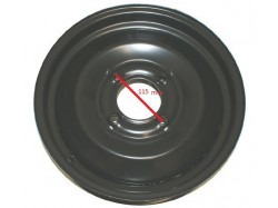 Stalen velg 13" steek 115 Microcar Virgo / MC