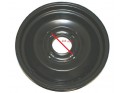 Stalen velg 13" steek 115 Microcar Virgo / MC